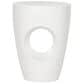 Safavieh Aishi Concrete Accent Table in Ivory, , large