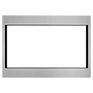KitchenAid 27" Built-In Trim Kit for Microwave in Stainless, , large