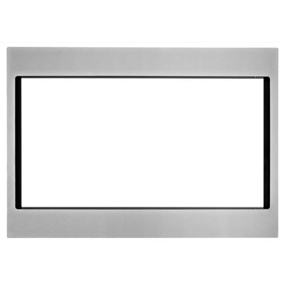 KitchenAid 27" Built-In Trim Kit for Microwave in Stainless, , large