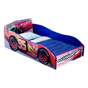 Delta Disney Cars Wood Toddler Bed, , large