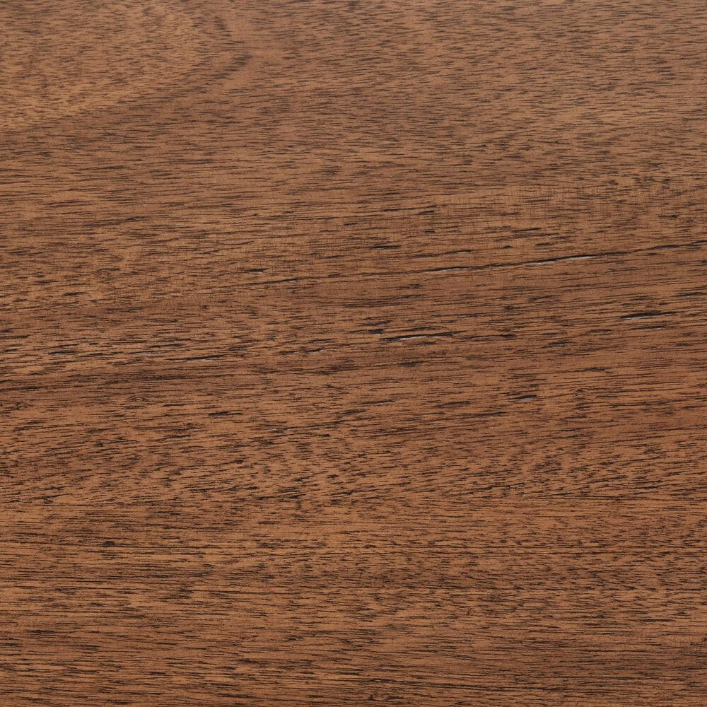 Riva Ridge Caden Single Pedestal Desk in Spiced Caramel, , large