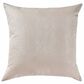 Ann Gish Komodo 30" x 30" Square Throw Pillow in Pearl, , large