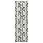 Dalyn Rug Company The Reserve TR6 Ivory 2"3" x 7"6" Indoor/Outdoor Runner, , large