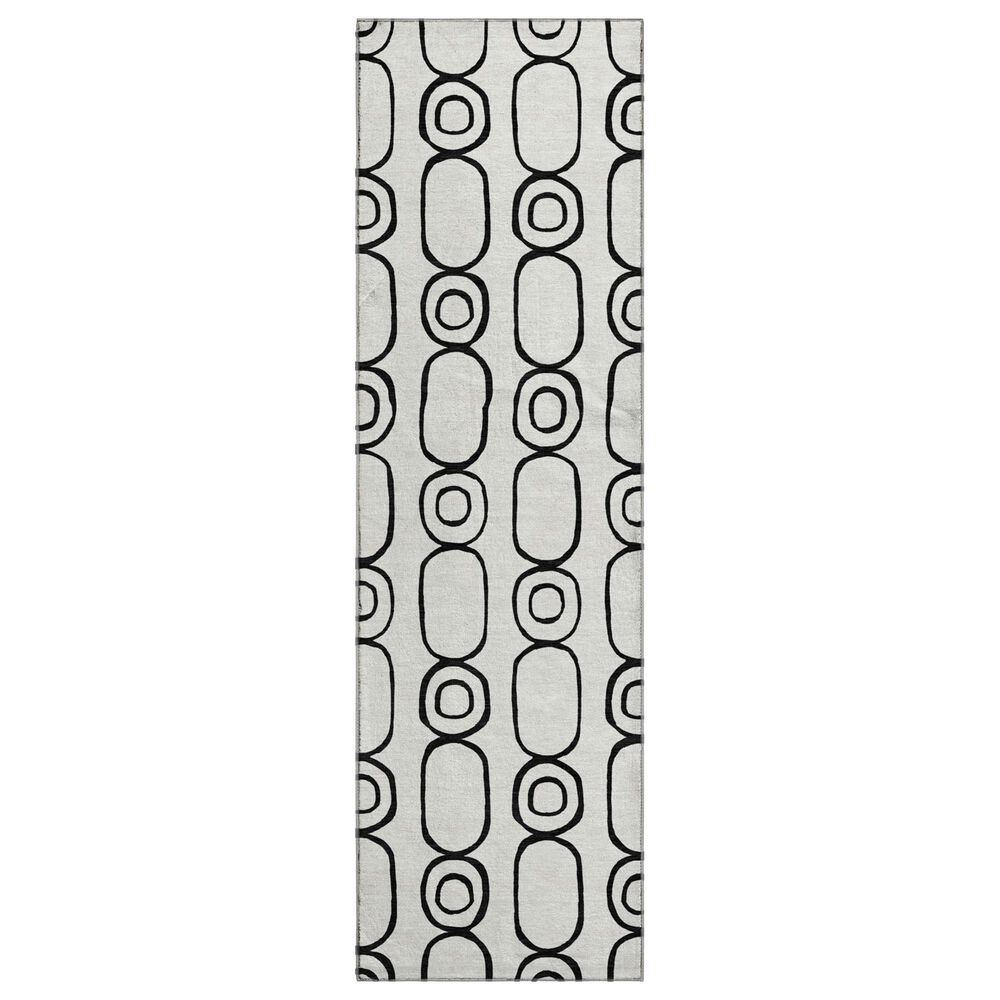 Dalyn Rug Company The Reserve TR6 Ivory 2"3" x 7"6" Indoor/Outdoor Runner, , large