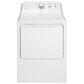 GE Appliances 6.2 Cu. Ft. Gas Dryer in White, , large
