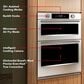 KitchenAid 6.4 Cu. Ft. Smart Electric Combo Wall Oven with Intelligent Cooking Camera in PrintShield Stainless Steel, , large