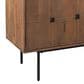 Ashley Juddins Accent Cabinet in Medium Brown, , large