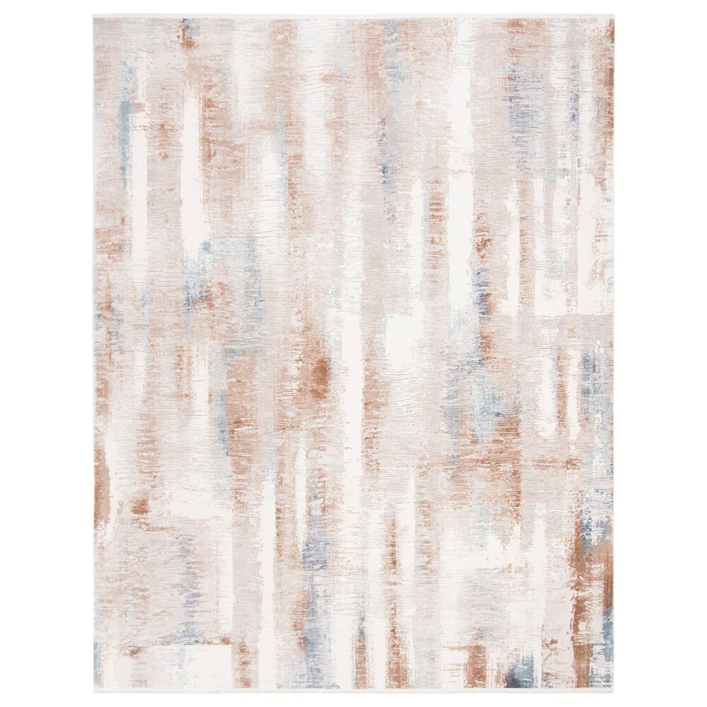 Safavieh Eclipse 9' x 12' Beige and Cream Area Rug, , large