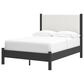 Ashley Cadmori 3-Piece Full Platform Bedroom Set in Black and White, , large