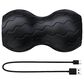 Therabody Wave Duo Portable Smart Vibrating Roller in Black, , large