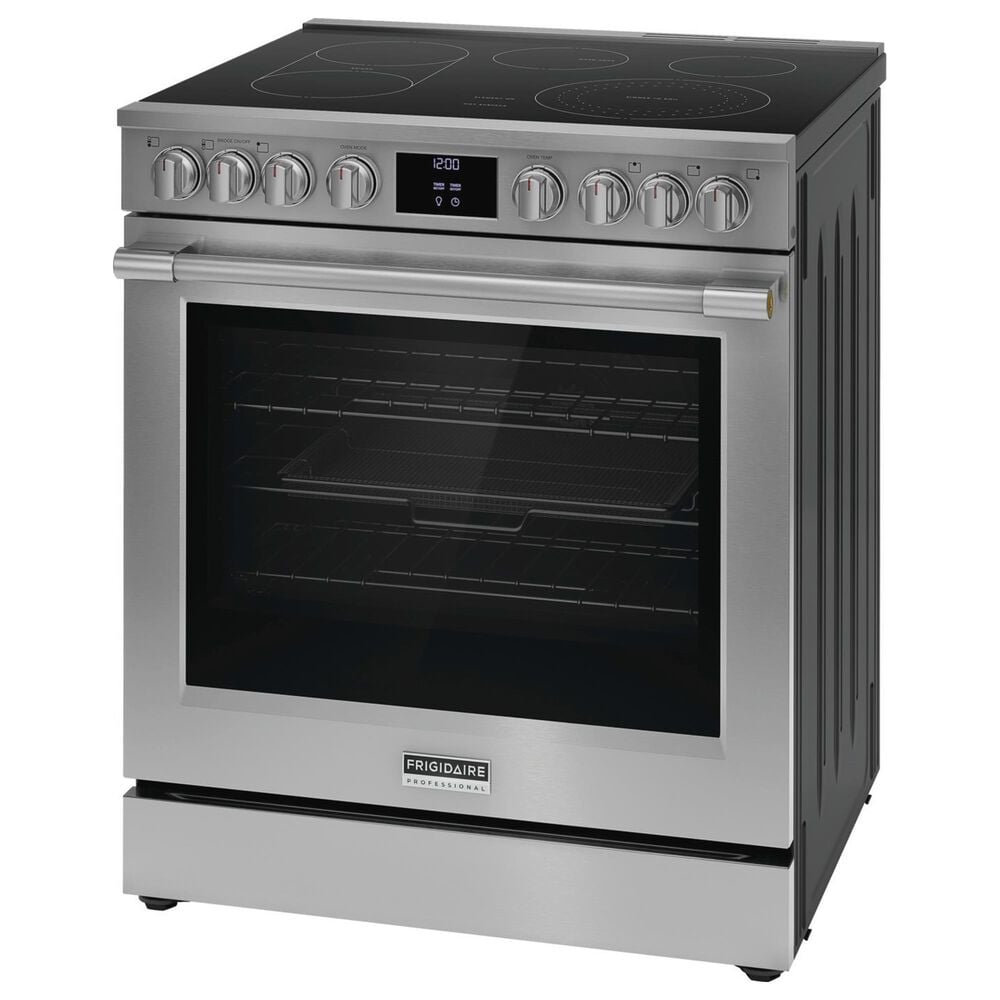 Frigidaire Professional Professional 6.2 Cu. Ft. Slide-In Electric Range with No Preheat in Stainless Steel, , large