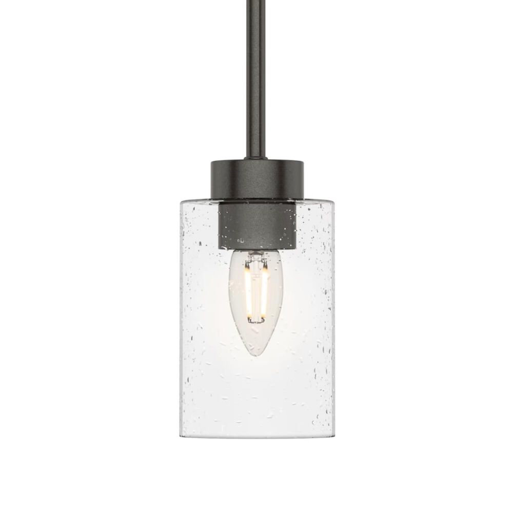 Hunter Hartland 19013 1-Light Mini Pendant in Noble Bronze, , large