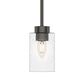 Hunter Hartland 19013 1-Light Mini Pendant in Noble Bronze, , large