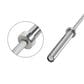 Apollo Athletics Weight Plate Bundle Set with 86" Olympic Chromed Bar with 2" Olympic Spring Clip Collars, , large