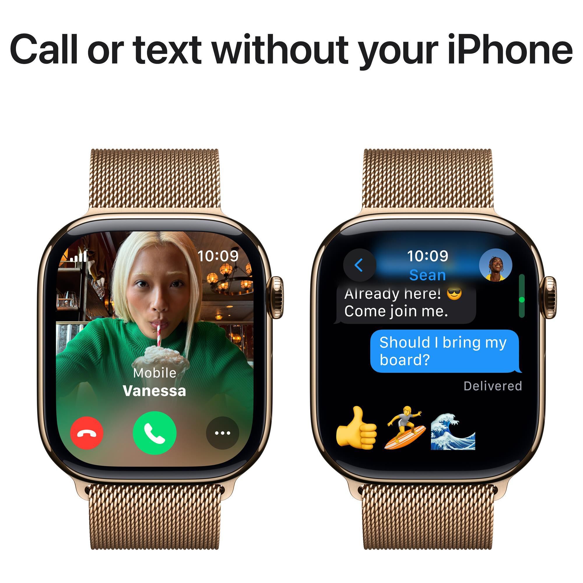 センスのいい お歳暮 Apple Watch Case Titanium Gold 46mm Cellular + GPS 10 Series ノートPC