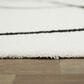 Balta Rugs Baxter 5"3" x 7" White and Black Area Rug, , large