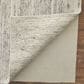 Feizy Brighton 8" Round Taupe and Ivory Area Rug, , large