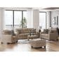 Ashley Olten Chair and a Half in Mocha, , large