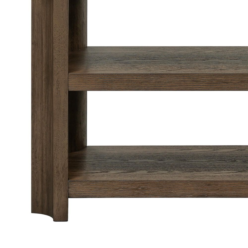 Bassett Mirror Company Griffin Console Table in Graphite Oak, , large