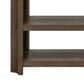 Bassett Mirror Company Griffin Console Table in Graphite Oak, , large