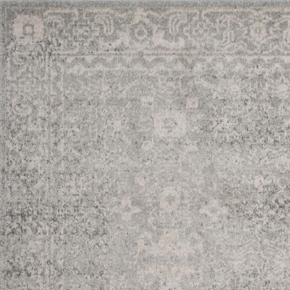 Safavieh Evoke EVK270Z-5 5&#39;1&quot; x 7&#39;6&quot; Silver/Ivory Area Rug, , large
