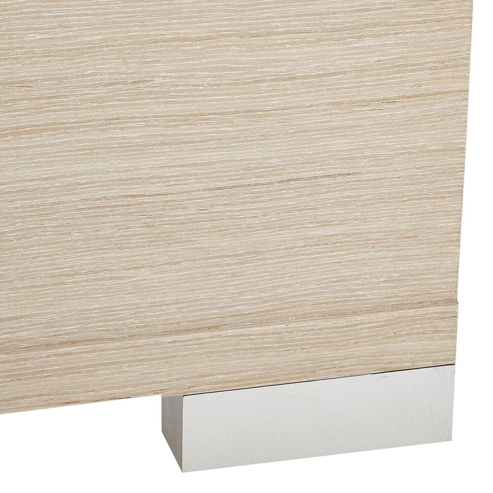 Vista Haus Laguna Ridge California King Panel Bed in Washed Oak, , large