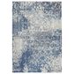 RIZZY Gossamer Blue 9" x 12" Area Rug, , large