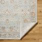 Surya Once Upon a Time Light Gray, Pale Blue, Gray, Tan, Light Olive and Dusty Coral 7"10" x 9"10" Area Rug, , large