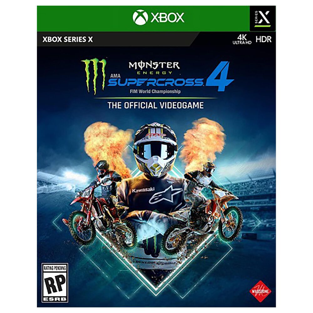 Monster Energy Supercross 4 - Xbox Series X, , large