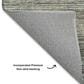 Dalyn Rug Company Trevi 5" x 7"6" Granite Area Rug, , large