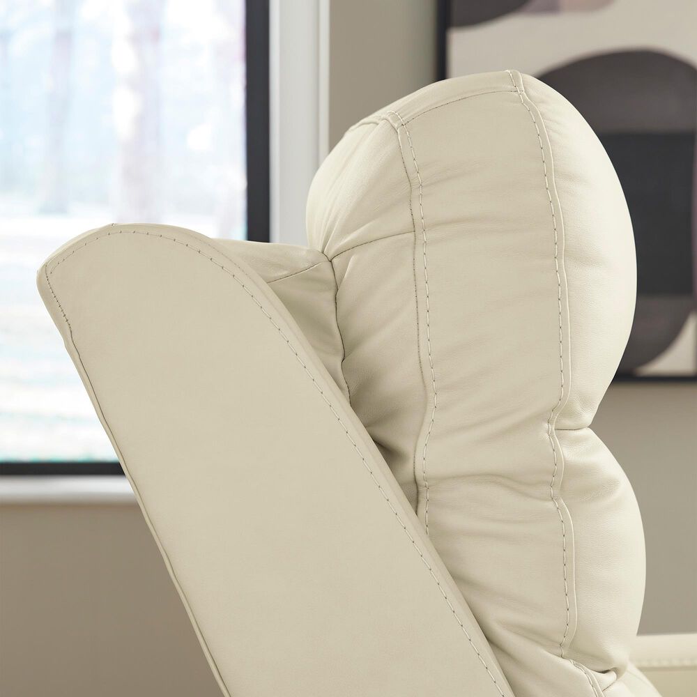 Kelsey Nosal Pennacle Pier Power Recliner with Adjustable Headrest in Canvas, , large