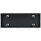 HOMLUX 54.9" Kitchen Island with Drop Leaf in Black and Brown, , large