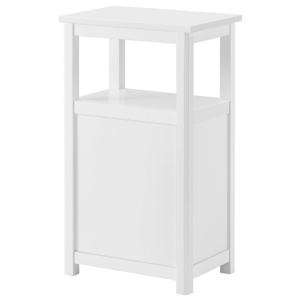 Timberlake Derby 5-Piece Bathroom Storage Set in White, , large