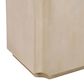 Crestview Collection Capital End Table in White, , large