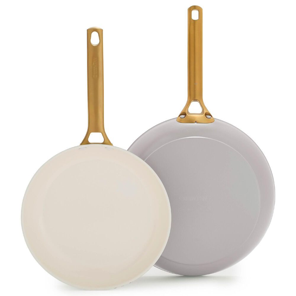 Green Pan Reserve Pro 2-Piece Frypan Set in Oyster, , large