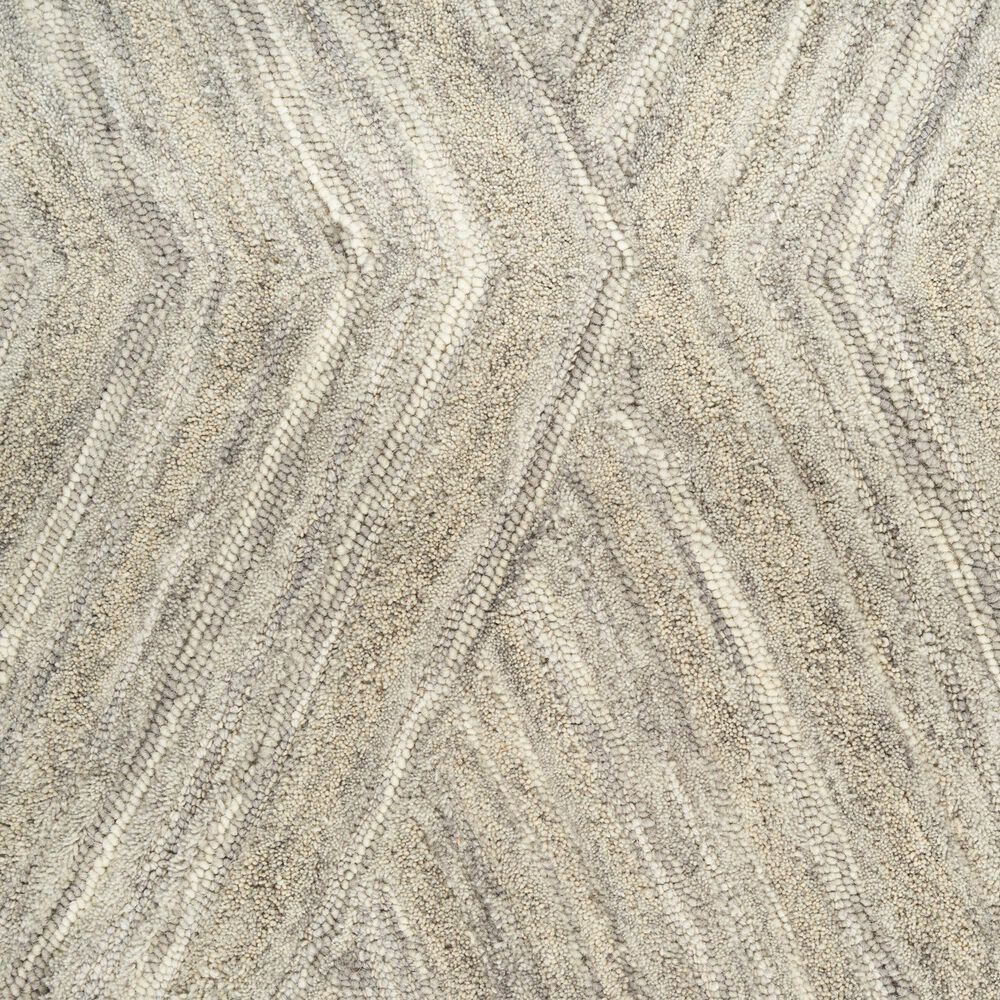 Nourison Graceful Gray 8'6" x 11'6" Area Rug, , large
