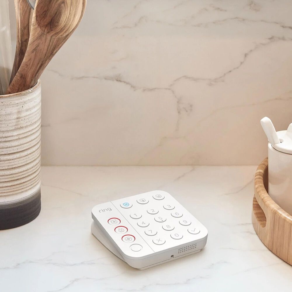 Ring Alarm Keypad V2 in White, , large
