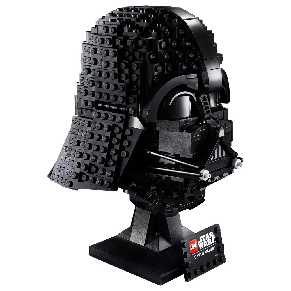 LEGO Star Wars Darth Vader Helmet Building Set, , large