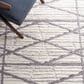 Safavieh Marrakesh MRK540F 8" x 10" Beige and Grey Area Rug, , large