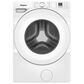 Whirlpool 4.5 Cu. Ft. Front Load Washer and 7.4 Cu. Ft. Electric Dryer Laundry Pair in White, , large