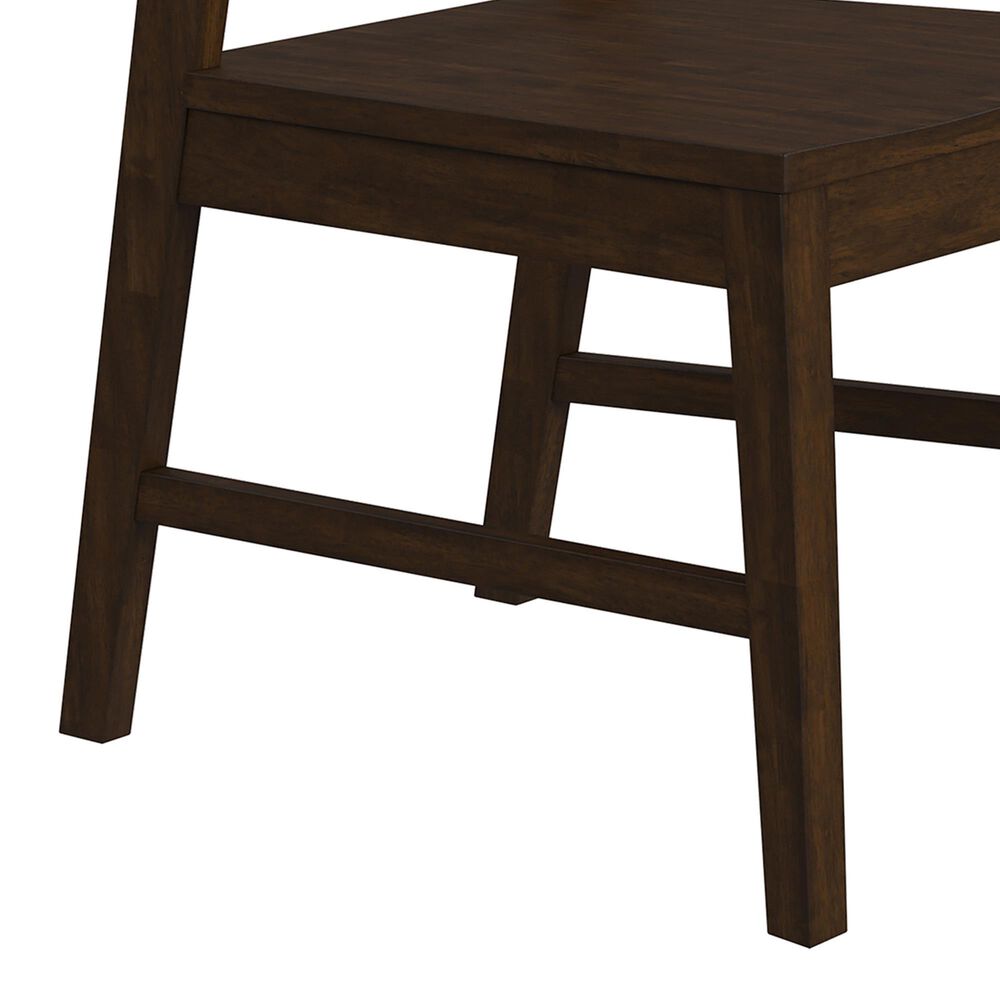 A-America Berkeley Side Chair in Coffee, , large