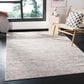 Safavieh Invista INV436A 5"3" x 7"6" Cream and Grey Area Rug, , large