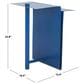 Safavieh Aldwyn Metal Accent Table in Blue, , large