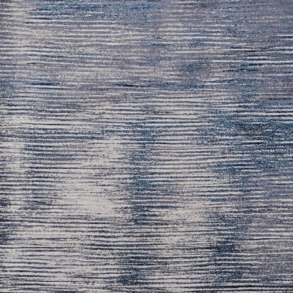 Feizy Indio 3&#39;11&quot; x 6&#39; Navy and Blue Area Rug, , large