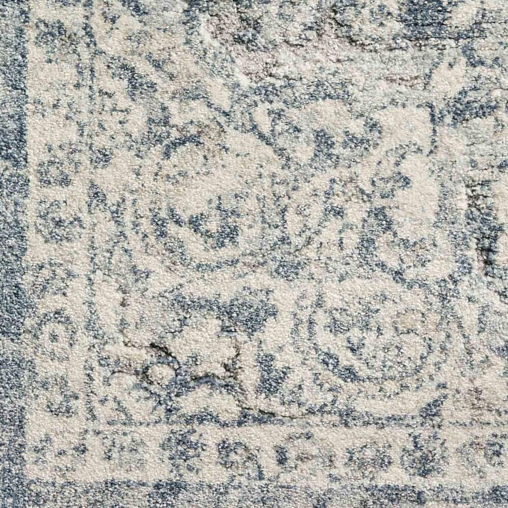 Loloi Theory THY-02 9&#39;6&quot; x 13&#39; Ivory and Blue, , large