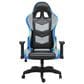 Ashley Lynxtyn Swivel Desk Chair in Black, , large