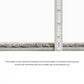 Dalyn Rug Company Kochi KC7 Linen 1"8" x 2"6" Area Rug, , large