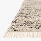 Magnolia Home Hayes 5" x 7"6" Pebble and Natural Area Rug, , large