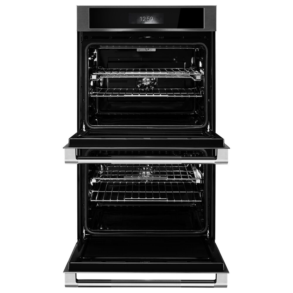 JennAir Rise 30&quot; Smart Double Wall Oven with MultiMode and Four Racks in Stainless Steel, , large
