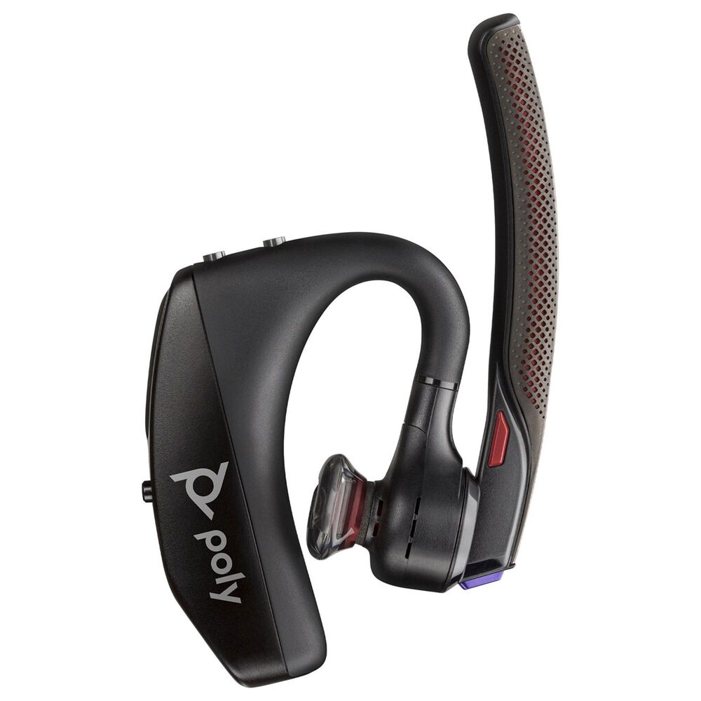 Poly Poly Voyager 5200 Headset with USB-A to Micro USB Cable in Black, , large